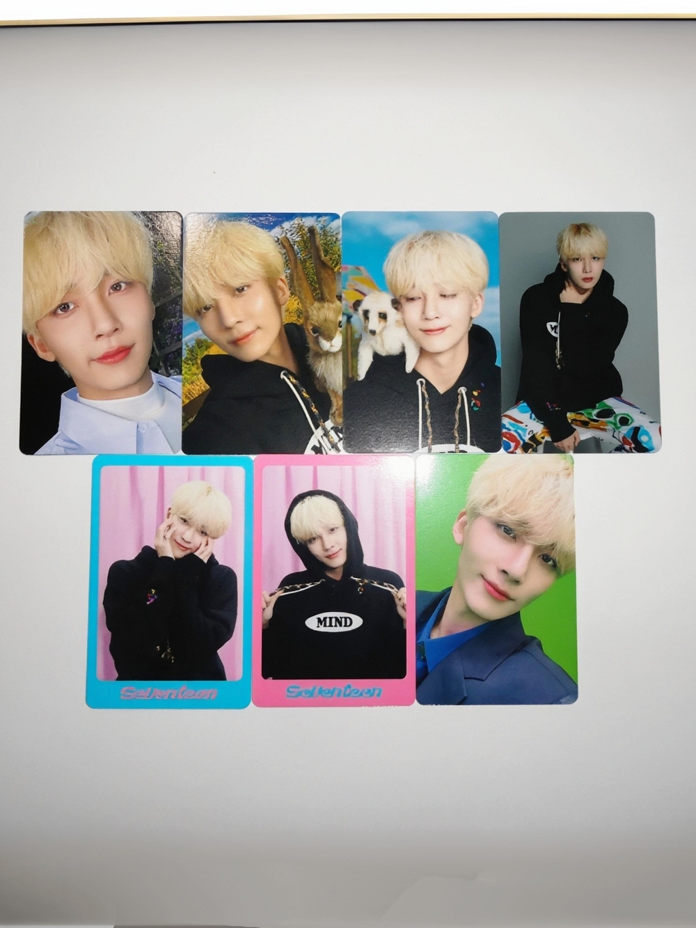 SEVENTEEN DICON D'FESTA Mini Edition Jeonghan Special Photocard Set – 7 PCs